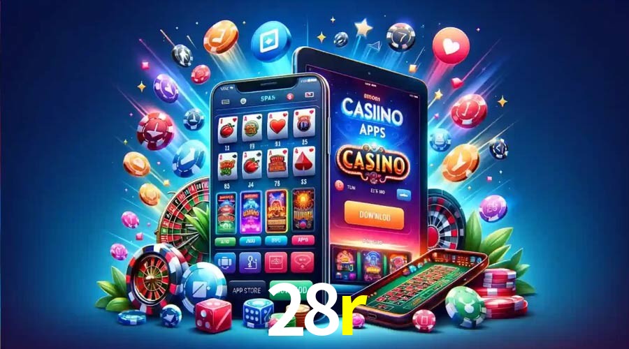 APP oficial da 28r para mobile