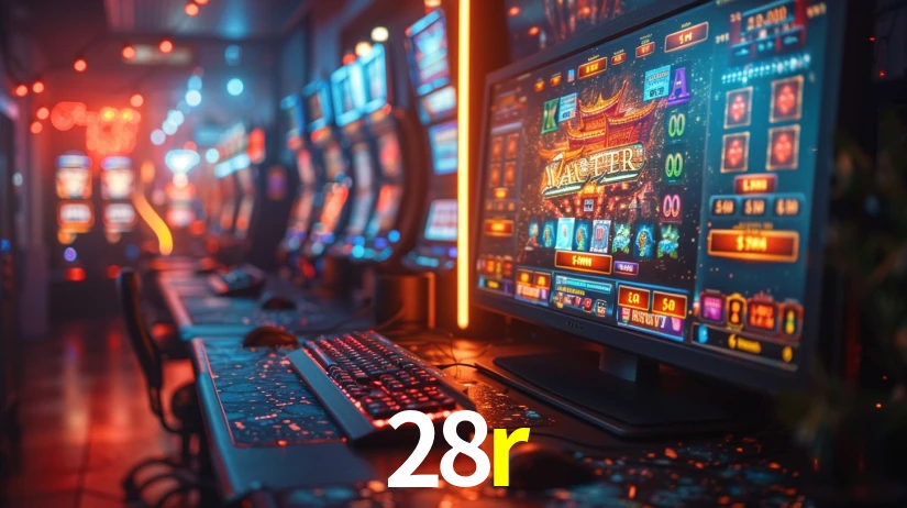 28r: Jogos de Caça-Níqueis-Altas Recompensas, Roleta-Velocidade, Blackjack-Desafios Máximos