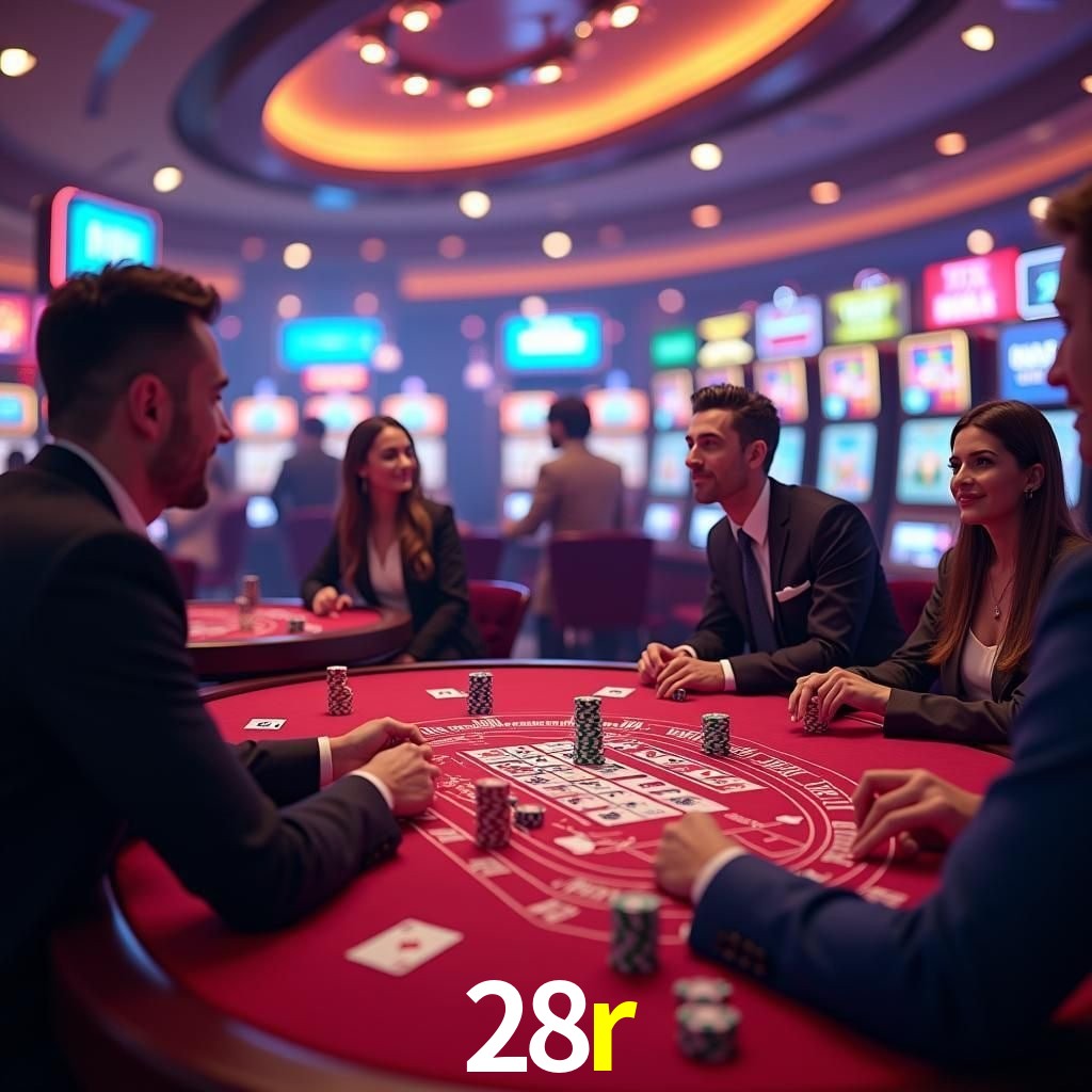 Mesa de Blackjack 28r